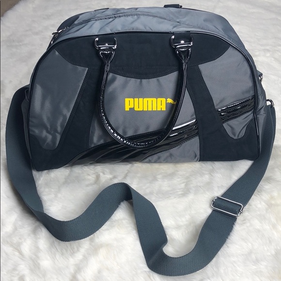 Puma ‘Cabana Racer Grip’ Satchel Duffel Bag - Picture 4 of 11